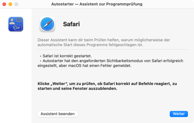Der Assistent kann prüfen, ob sich ein Programm richtig verhält