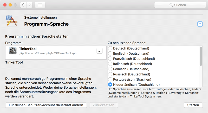 Programmsprache
