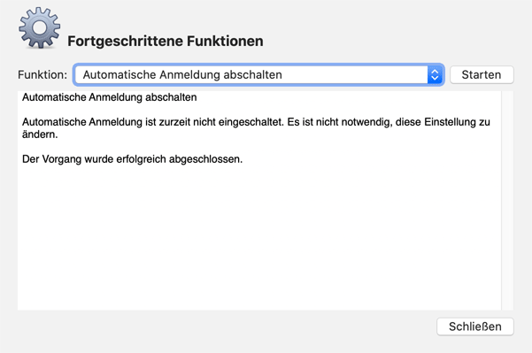 Fortgeschrittene Funktionen