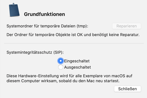 Grundfunktionen