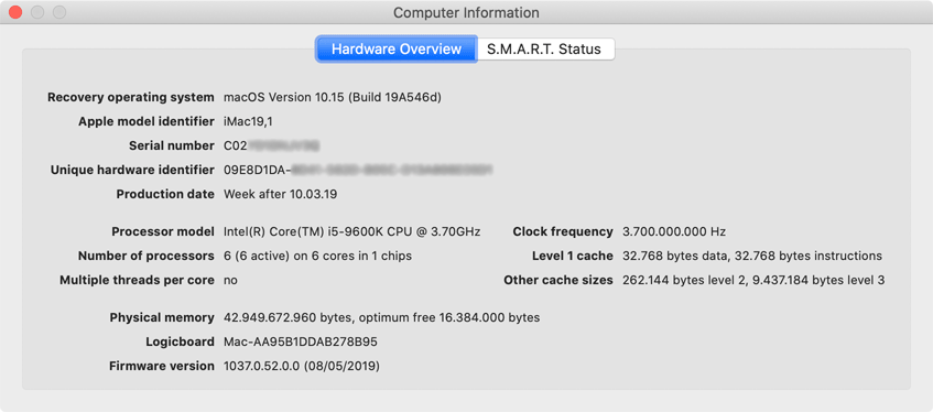 Hardware Overview
