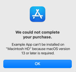 We could not
complete your purchase.
