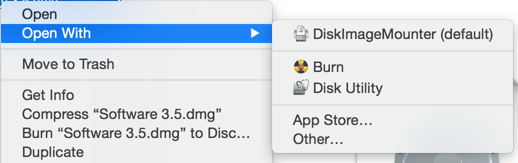 Do i need to keep dmg files after installation software Do i need to keep dmg files after installation software