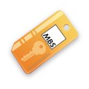 Registrierungsdatei Ticket-Symbol