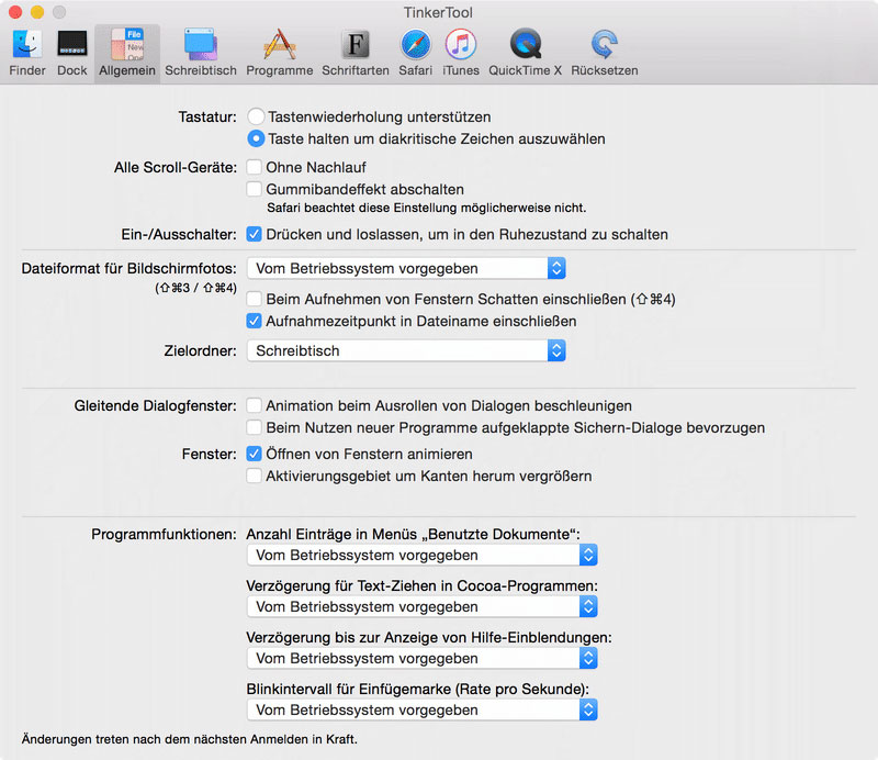 os x tinkertool os x tinkertool