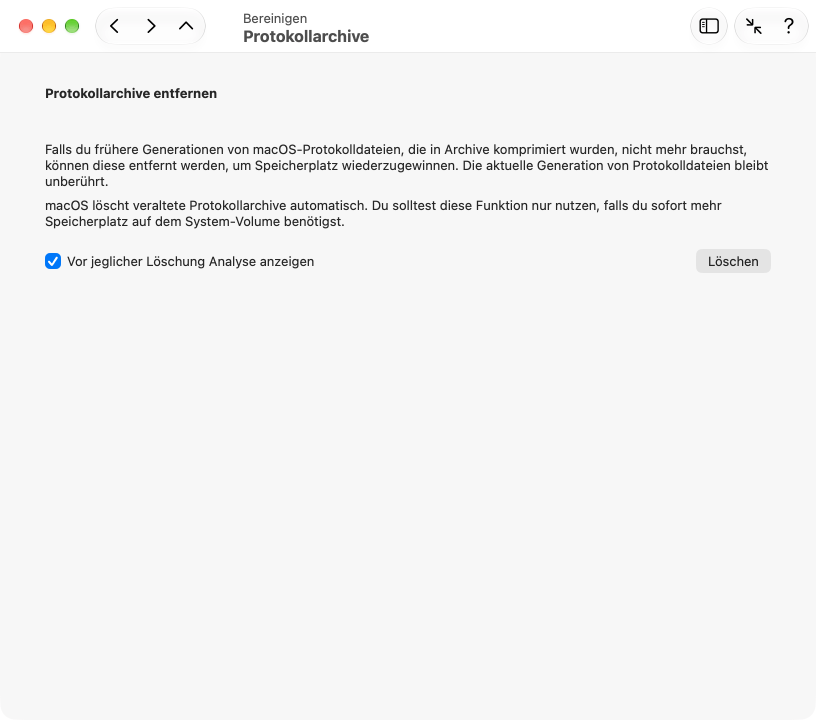 Protokollarchive