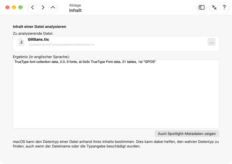 Inhalt