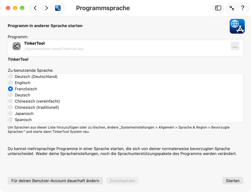 Programmsprache