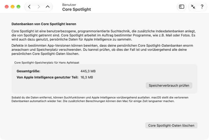Core Spotlight
