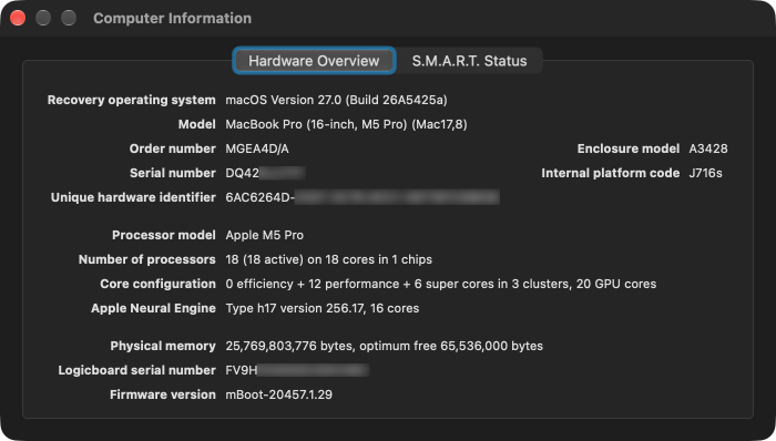 Hardware Overview