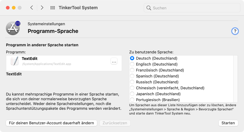 Programmsprache