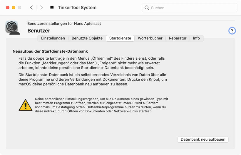 Startdienste