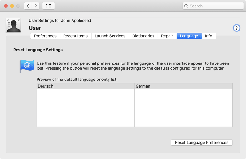 Language